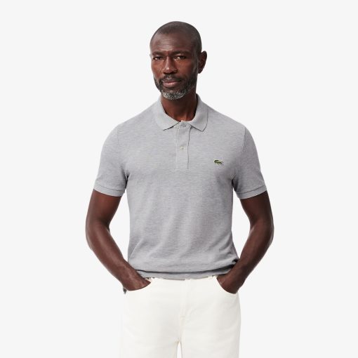 Lacoste Polos-Mens Slim Fit L.12.12 Piqué Polo-PH4012-51-lacoste usa