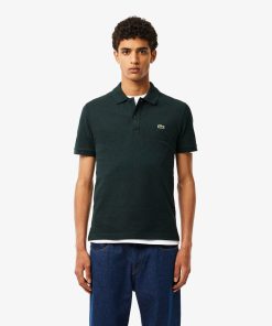 Lacoste Polos-Mens Slim Fit L.12.12 Piqué Polo-PH4012-51-lacoste near me