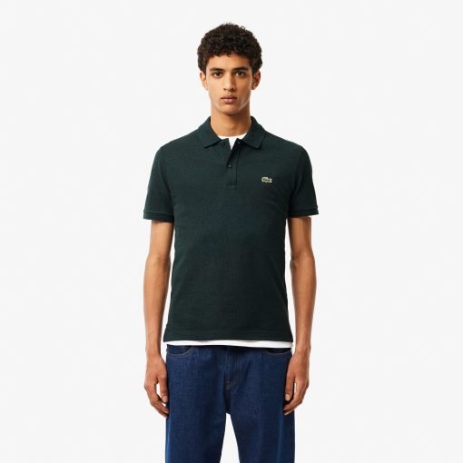 Lacoste Polos-Mens Slim Fit L.12.12 Piqué Polo-PH4012-51-lacoste near me