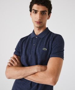 Lacoste Polos-Mens Slim Fit L.12.12 Piqué Polo-PH4012-51-lacoste factory outlet