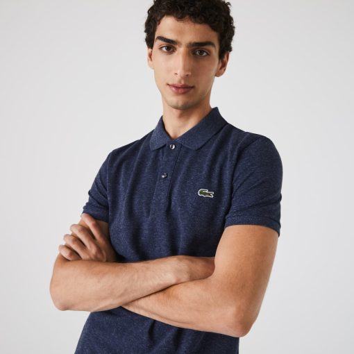 Lacoste Polos-Mens Slim Fit L.12.12 Piqué Polo-PH4012-51-lacoste factory outlet