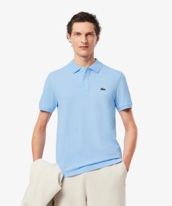 Lacoste Polos-Mens Slim Fit L.12.12 Piqué Polo-PH4012-51-locoste