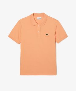 Lacoste Polos-Mens Slim Fit L.12.12 Piqué Polo-PH4012-51-lacosta