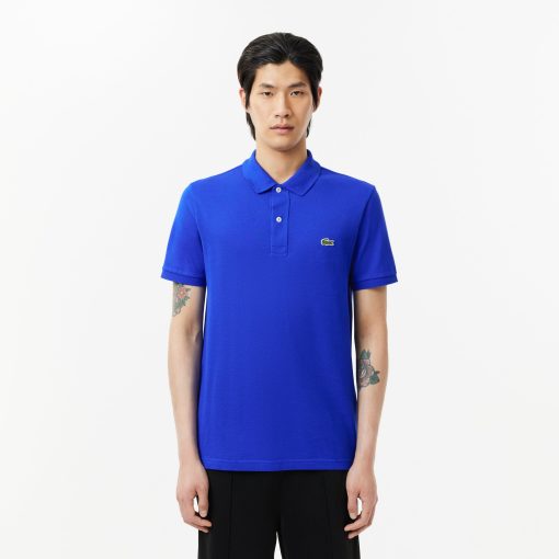 Lacoste Polos-Mens Slim Fit L.12.12 Piqué Polo-PH4012-51-la coste