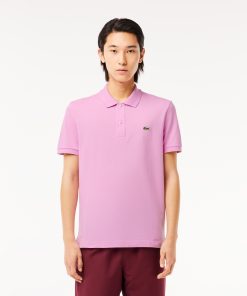 Lacoste Polos-Mens Slim Fit L.12.12 Piqué Polo-PH4012-51-lacoste france