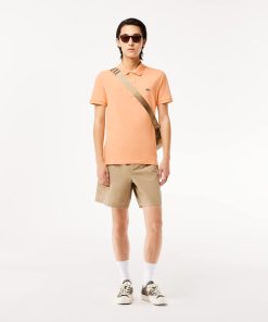 Lacoste Polos-Mens Slim Fit L.12.12 Piqué Polo-PH4012-51-lacoste sale 2