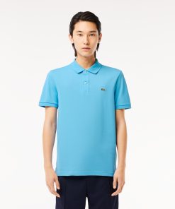 Lacoste Polos-Mens Slim Fit L.12.12 Piqué Polo-PH4012-51-lacoste near me