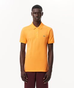 Lacoste Polos-Mens Slim Fit L.12.12 Piqué Polo-PH4012-51-lacoste store near me