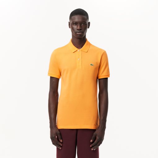 Lacoste Polos-Mens Slim Fit L.12.12 Piqué Polo-PH4012-51-lacoste store near me