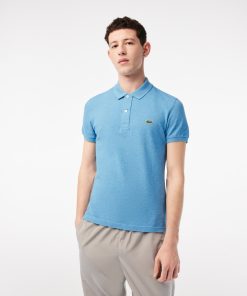 Lacoste Polos-Mens Slim Fit L.12.12 Piqué Polo-PH4012-51-lacoste us