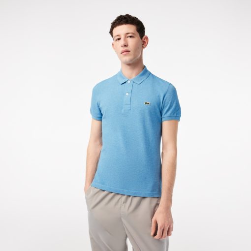 Lacoste Polos-Mens Slim Fit L.12.12 Piqué Polo-PH4012-51-lacoste us