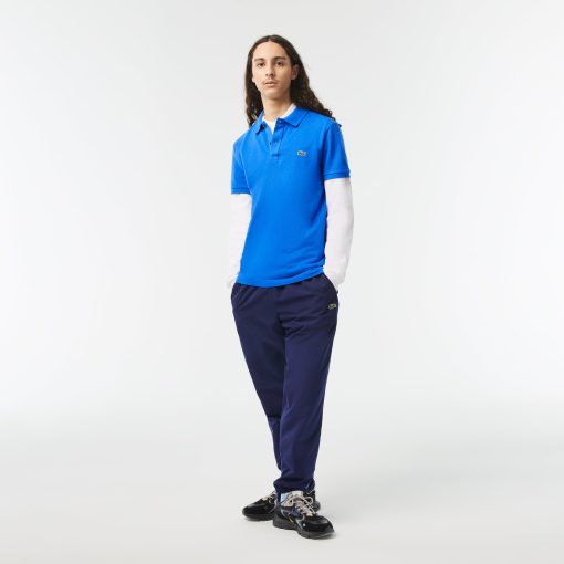 Lacoste Polos-Mens Slim Fit L.12.12 Piqué Polo-PH4012-51-lacoste cardigan - Image 2