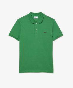 Lacoste Polos-Mens Slim Fit L.12.12 Piqué Polo-PH4012-51-la coste