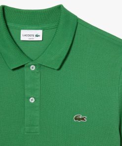 Lacoste Polos-Mens Slim Fit L.12.12 Piqué Polo-PH4012-51-la coste 2