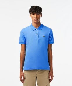 Lacoste Polos-Mens Slim Fit L.12.12 Piqué Polo-PH4012-51-lacoste outlet