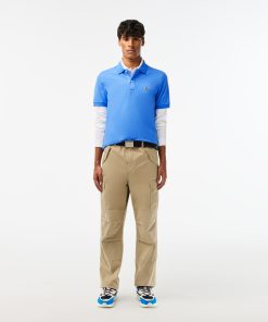 Lacoste Polos-Mens Slim Fit L.12.12 Piqué Polo-PH4012-51-lacoste outlet 2