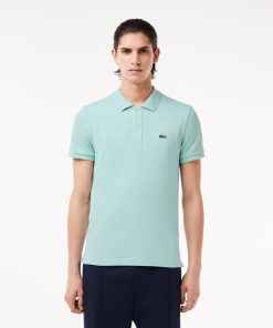 Lacoste Polos-Mens Slim Fit L.12.12 Piqué Polo-PH4012-51-lacoste usa