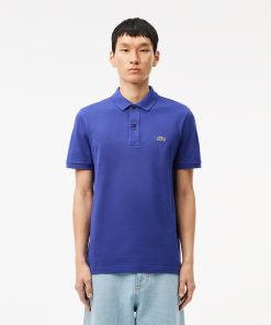 Lacoste Polos-Mens Slim Fit L.12.12 Piqué Polo-PH4012-51-lacoste sale