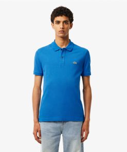 Lacoste Polos-Mens Slim Fit L.12.12 Piqué Polo-PH4012-51-lacoste france