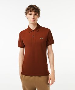 Lacoste Polos-Mens Slim Fit L.12.12 Piqué Polo-PH4012-51-lacoste outlet