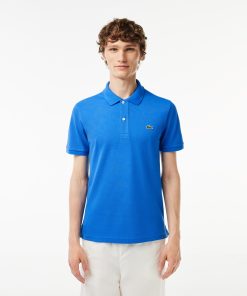 Lacoste Polos-Mens Slim Fit L.12.12 Piqué Polo-PH4012-51-lacoste france