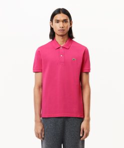 Lacoste Polos-Mens Slim Fit L.12.12 Piqué Polo-PH4012-51-lacoste sale