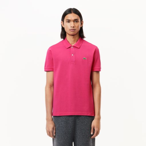 Lacoste Polos-Mens Slim Fit L.12.12 Piqué Polo-PH4012-51-lacoste sale