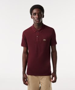 Lacoste Polos-Mens Slim Fit L.12.12 Piqué Polo-PH4012-51-lacoste factory outlet