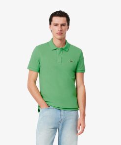 Lacoste Polos-Mens Slim Fit L.12.12 Piqué Polo-PH4012-51-lacosta