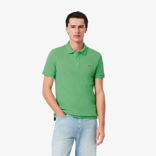 Lacoste Polos-Mens Slim Fit L.12.12 Piqué Polo-PH4012-51-lacosta