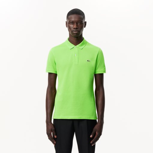 Lacoste Polos-Mens Slim Fit L.12.12 Piqué Polo-PH4012-51-lacoste us