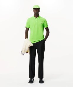 Lacoste Polos-Mens Slim Fit L.12.12 Piqué Polo-PH4012-51-lacoste us 2