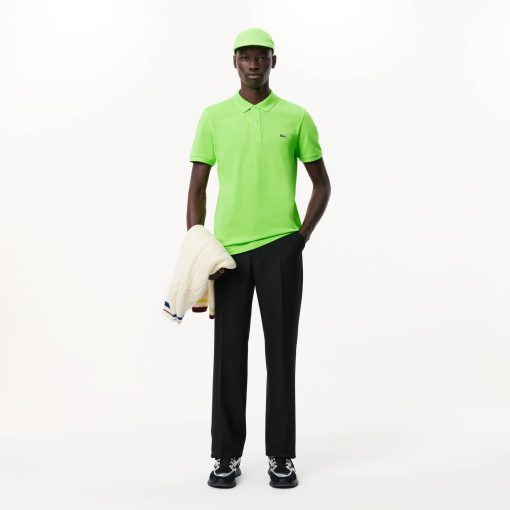 Lacoste Polos-Mens Slim Fit L.12.12 Piqué Polo-PH4012-51-lacoste us - Image 2