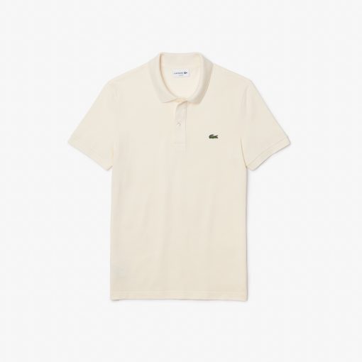 Lacoste Polos-Mens Slim Fit L.12.12 Piqué Polo-PH4012-51-lacosta - Image 2