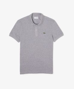 Lacoste Polos-Mens Slim Fit L.12.12 Piqué Polo-PH4012-51-lacoste near me 2