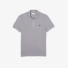 Lacoste Sweaters & Sweatshirts-Mens Lightweight Pima Cotton V-Neck T-Shirt-TH6710-51-lacoste cardigan 4