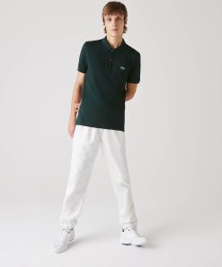 Lacoste Polos-Mens Slim Fit L.12.12 Piqué Polo-PH4012-51-lacoste france