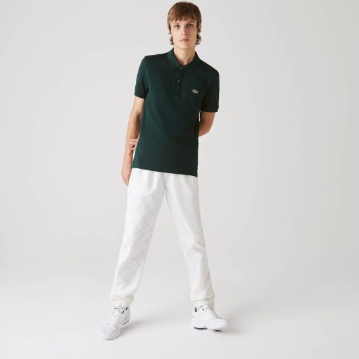 Lacoste Polos-Mens Slim Fit L.12.12 Piqué Polo-PH4012-51-lacoste france