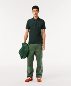 Lacoste Polos-Mens Slim Fit L.12.12 Piqué Polo-PH4012-51-lacoste france 2