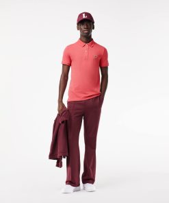 Lacoste Mens Slim Fit L.12.12 Piqué Polo-PH4012-51-lacost 2