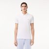 Lacoste Polos-Mens Regular Fit Stretch Mini Piqué Polo-PH3461-51-locoste 4