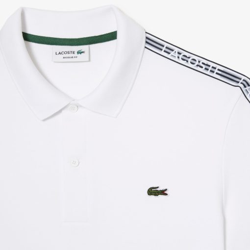 Lacoste Polos-Mens Regular Fit Stretch Piqué Logo Polo-PH5075-51-lacoste france - Image 2