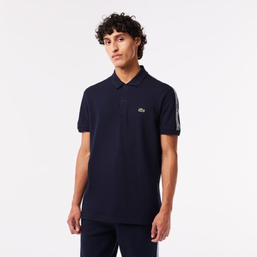 Lacoste Polos-Mens Regular Fit Stretch Piqué Logo Polo-PH5075-51-la coste