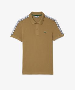 Lacoste Polos-Mens Regular Fit Stretch Piqué Logo Polo-PH5075-51-lacoste usa