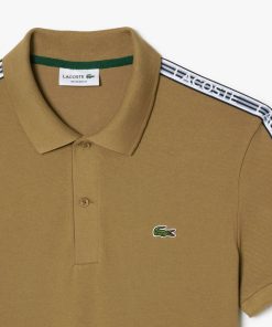 Lacoste Polos-Mens Regular Fit Stretch Piqué Logo Polo-PH5075-51-lacoste usa 2