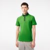 Lacoste Polos-Mens Two-Tone Printed Lacoste Movement Polo-PH5655-51-lacoste france 4