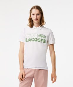 Lacoste Polos-Men’s Organic Cotton Printed Polo-PH5452-51-locoste