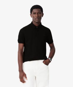 Lacoste Polos-Mens Regular Fit Paris Stretch Piqué Polo-PH5522-51-lacoste cardigan