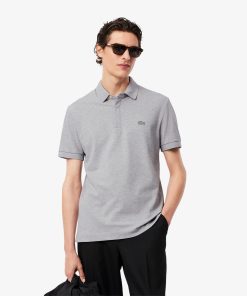 Lacoste Polos-Mens Regular Fit Paris Stretch Piqué Polo-PH5522-51-lacoste cardigan