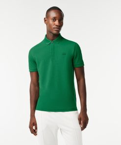 Lacoste Polos-Mens Regular Fit Paris Stretch Piqué Polo-PH5522-51-lacoste cardigan